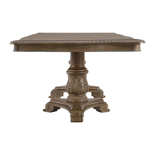 Madison Park - Rectangular Dining Table With 2 Leaves - Walnut