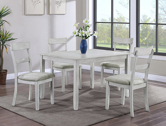 Henderson 5-PK Dinette Set D.wood