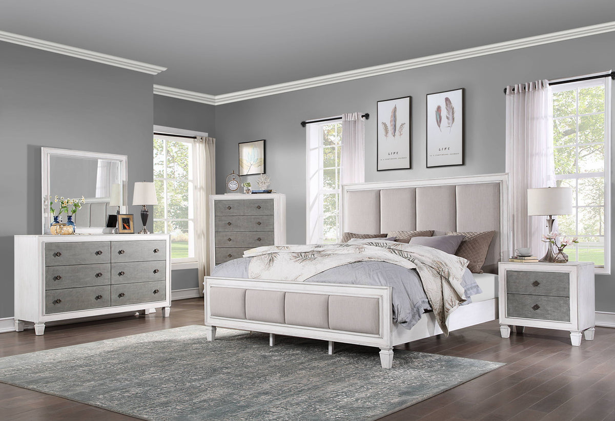 Katia - Upholstered Bed