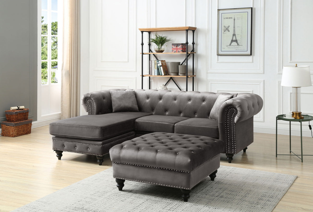 Nola - Luxurious Design Sofa Chaise