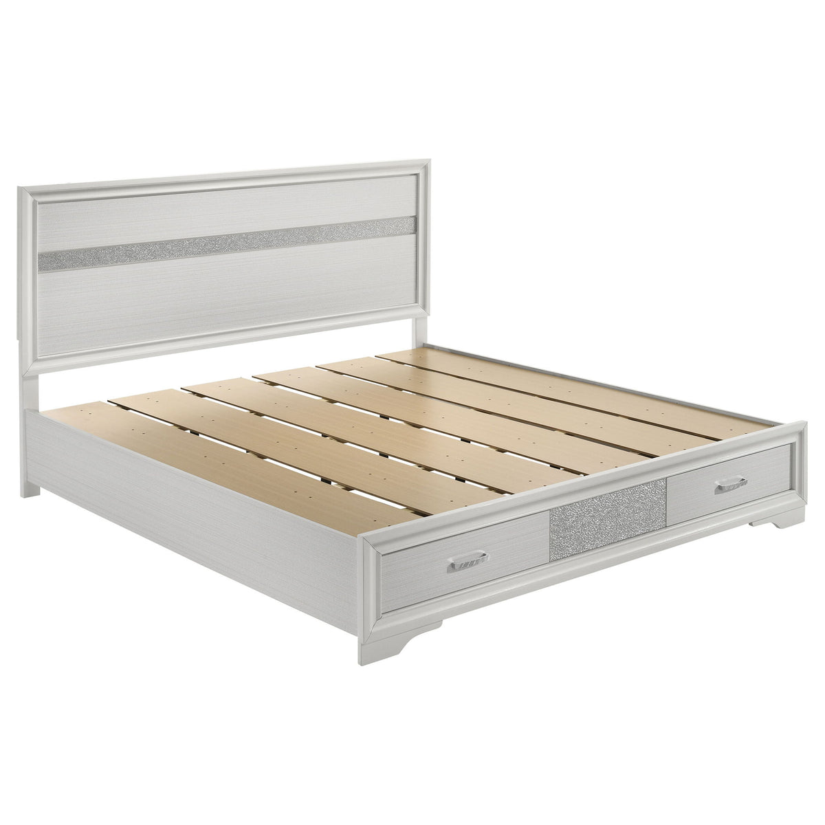 Corbin - Glittering Bedroom Set