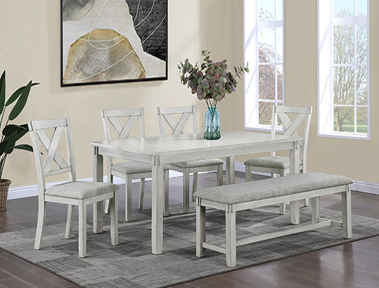 Clara Driftwood Dining Group