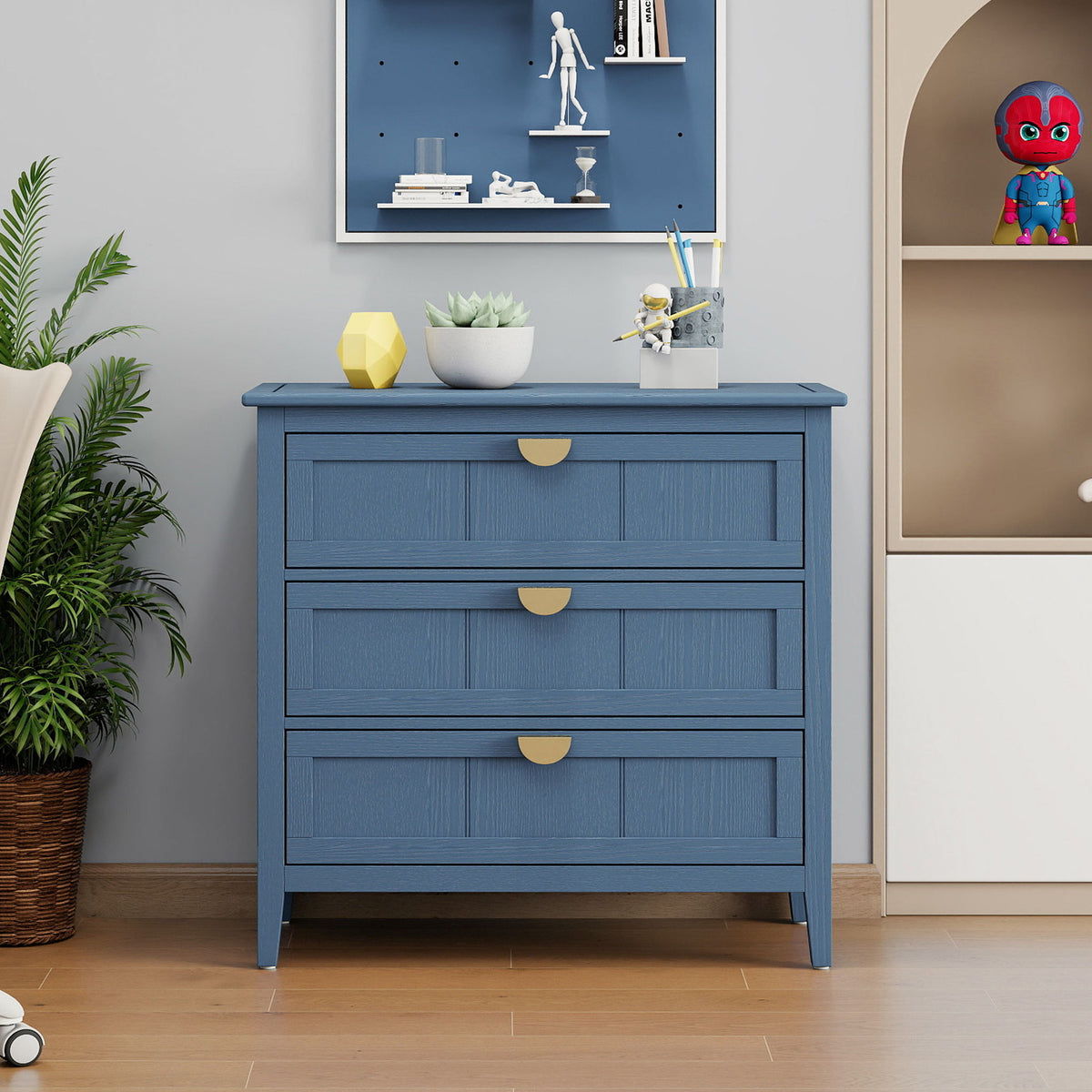 Classic 3 Drawer Cabinet