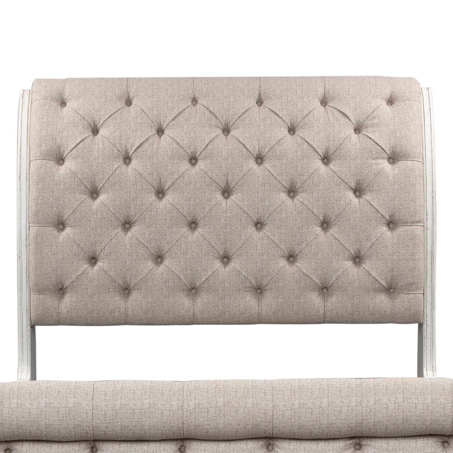 Magnolia Manor - Upholstered Sleigh Headboard