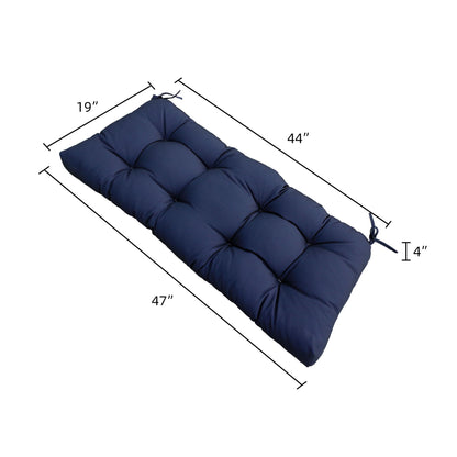Outdoor Bench Cushions With Weather-Resistant Fabric