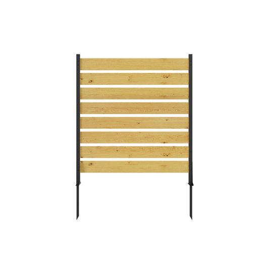 Outdoor Privacy Screen For Pool And Equipment Enclosures