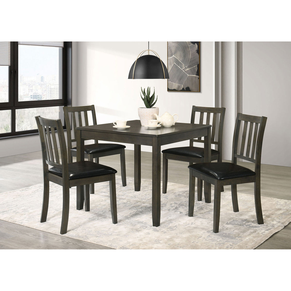 Rowland - 5 Piece Dining Set