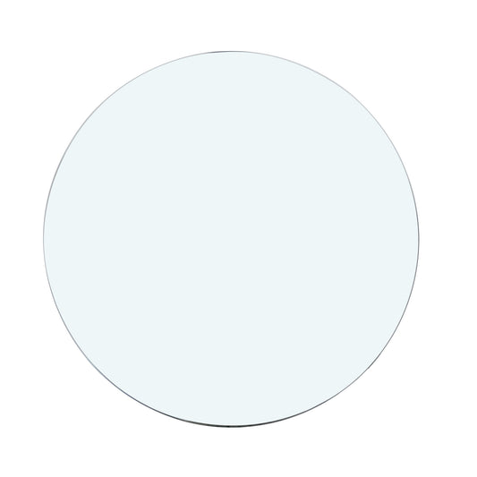 Round Tempered Glass Table Top