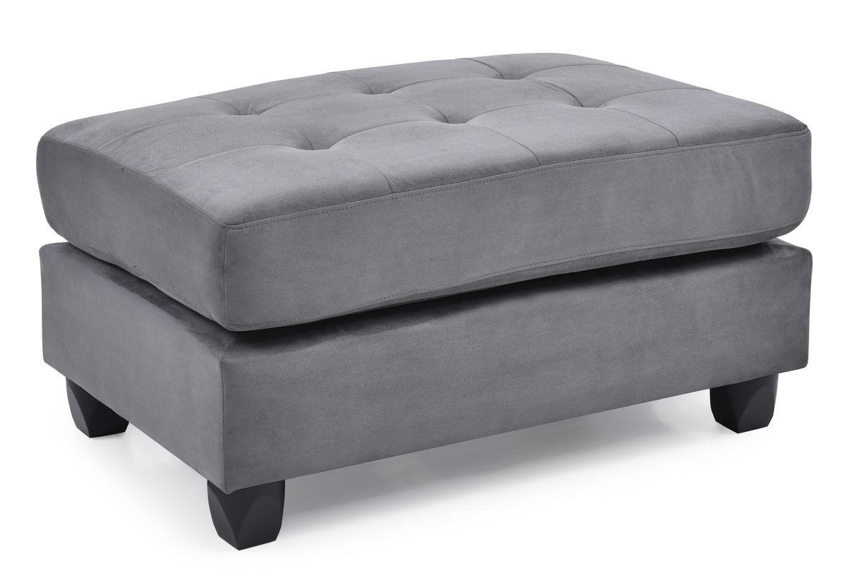 Chic Contemporary Ottoman