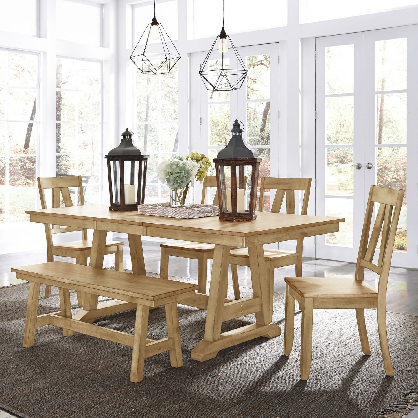Lindsey Farm - Trestle Table Set