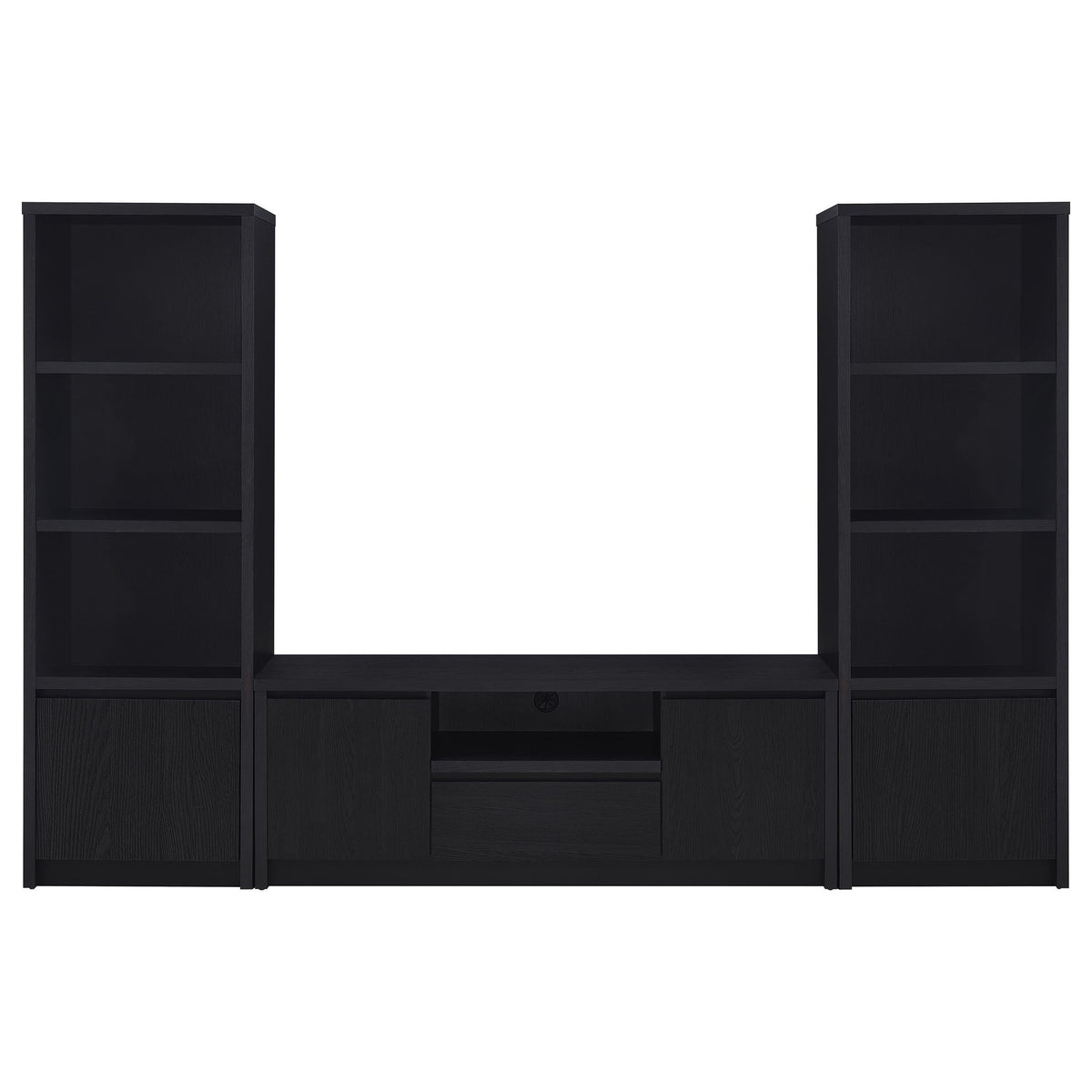 Sloat - 3 Piece Entertainment Center - Black