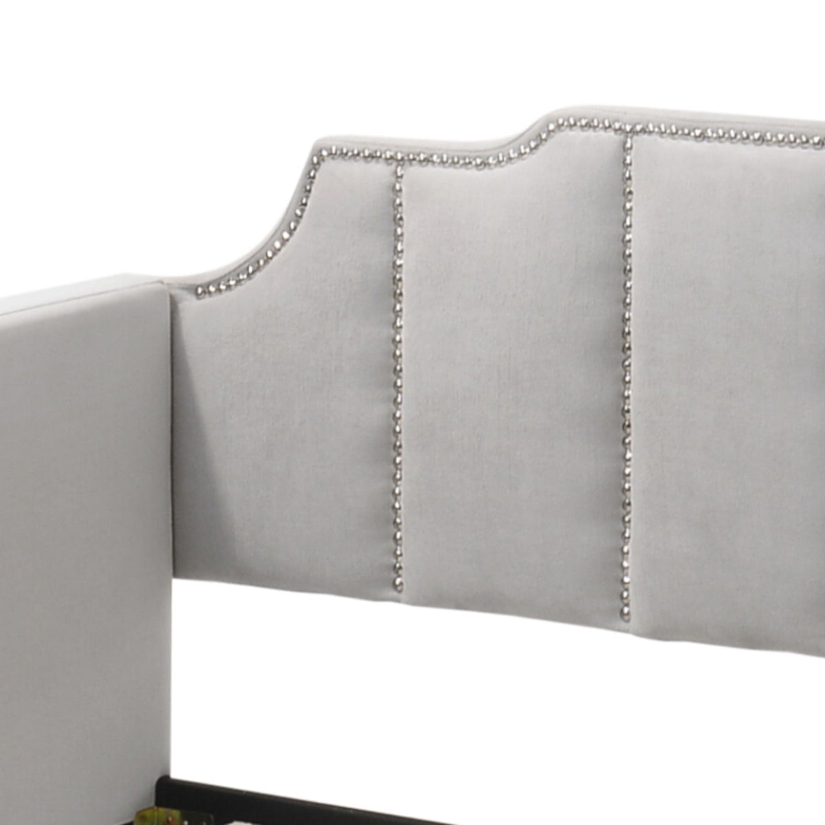 Peridot - Twin Daybed With Trundle - Gray
