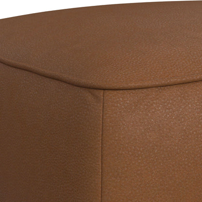 Destiny - Ottoman With Wood Base