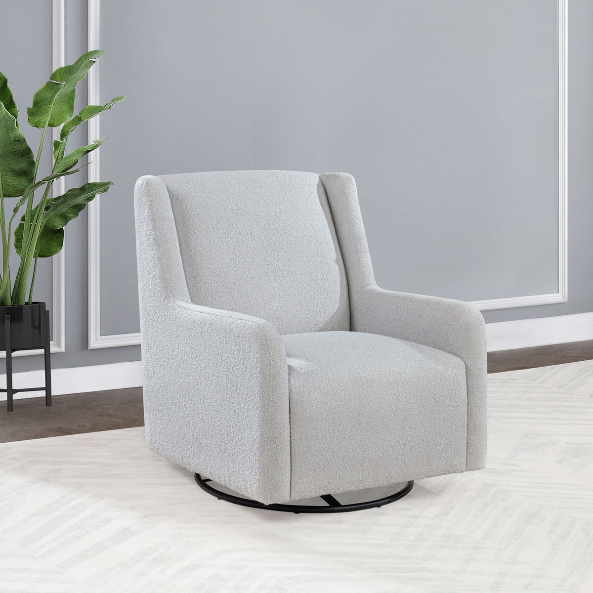 Omari - Swivel Glider Chair