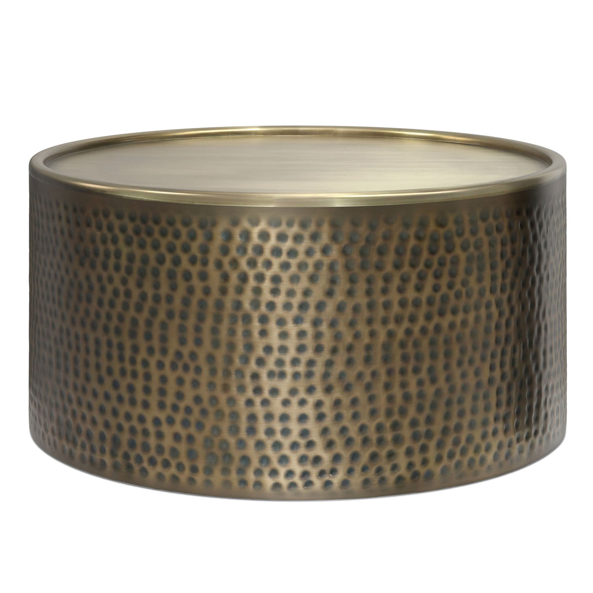 Corbin - Coffee Table - Antique Gold