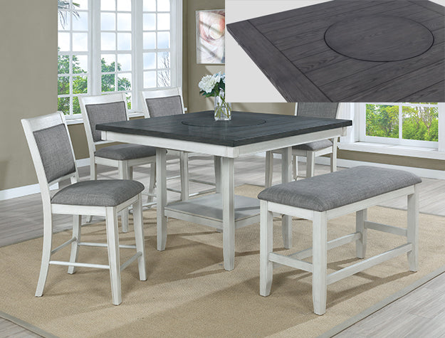 Fulton Chalk Grey Counter Height
