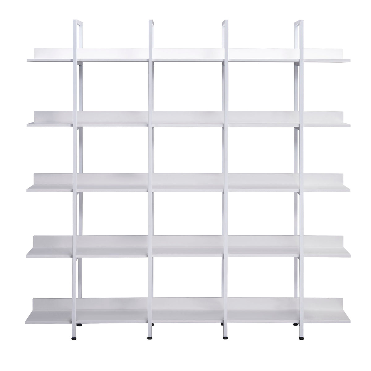 Vintage Industrial 5 Tier Bookcase