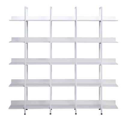 Vintage Industrial 5 Tier Bookcase