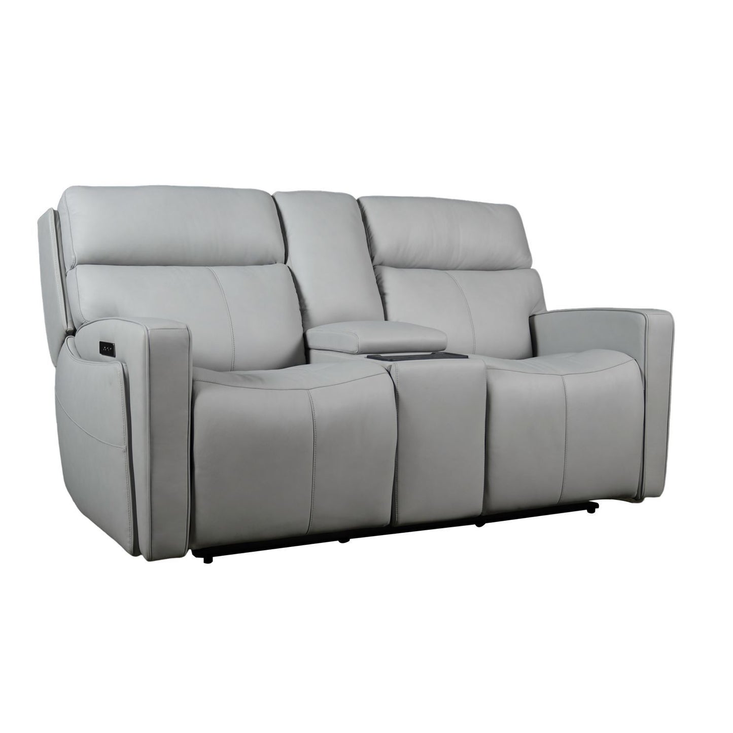 Chase - Loveseat With Console P3 & ZG - Gray