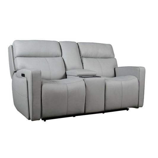 Chase - Loveseat With Console P3 & ZG - Gray