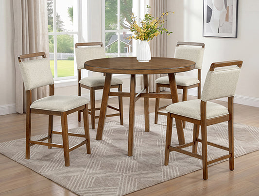 Blanche Brown Counter HT Dining
