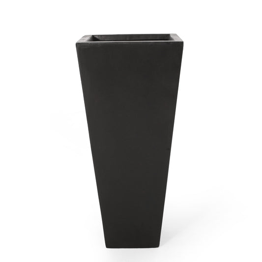 Outdoor Modern Cast Stone Planter
