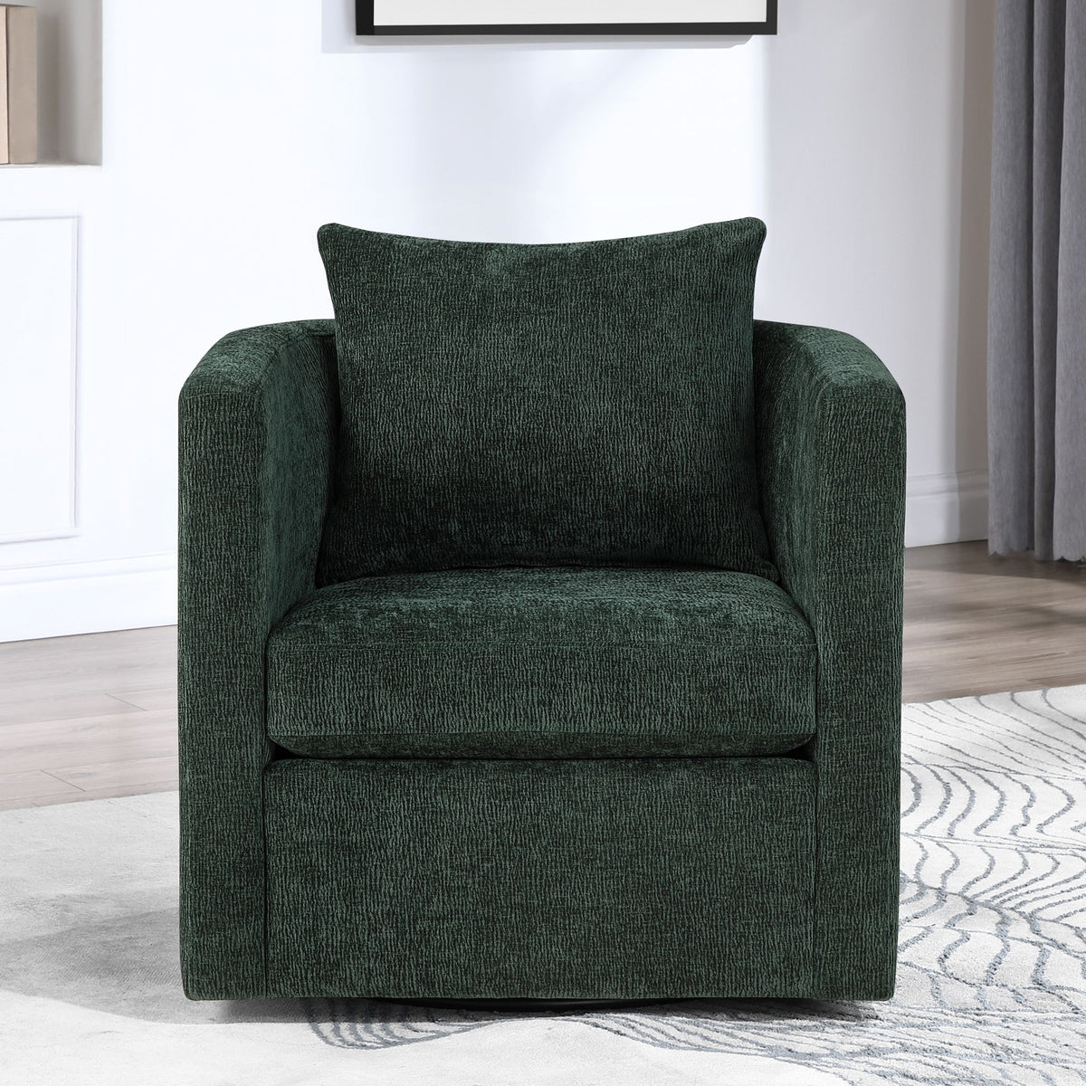 Sutton - Swivel Barrel Chair