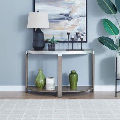 Sutton - Sofa Table - Bleached Sand