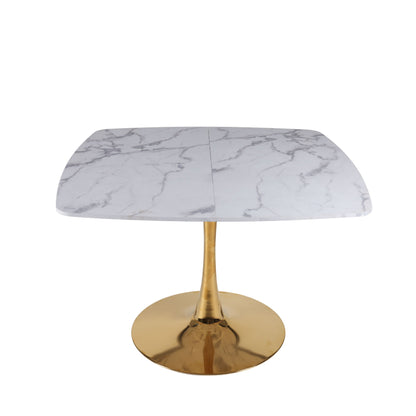 Modern Square Tulip Dining Table