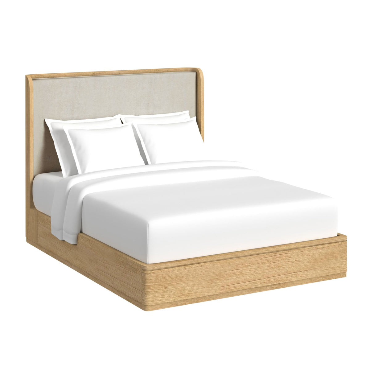 Rosalie - Twin/Full Rails - Natural