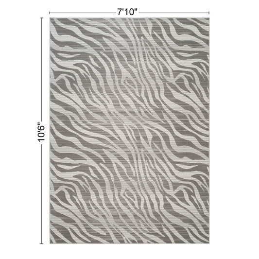 Geometrix - Contemporary Rug With Geometric 3D Effect