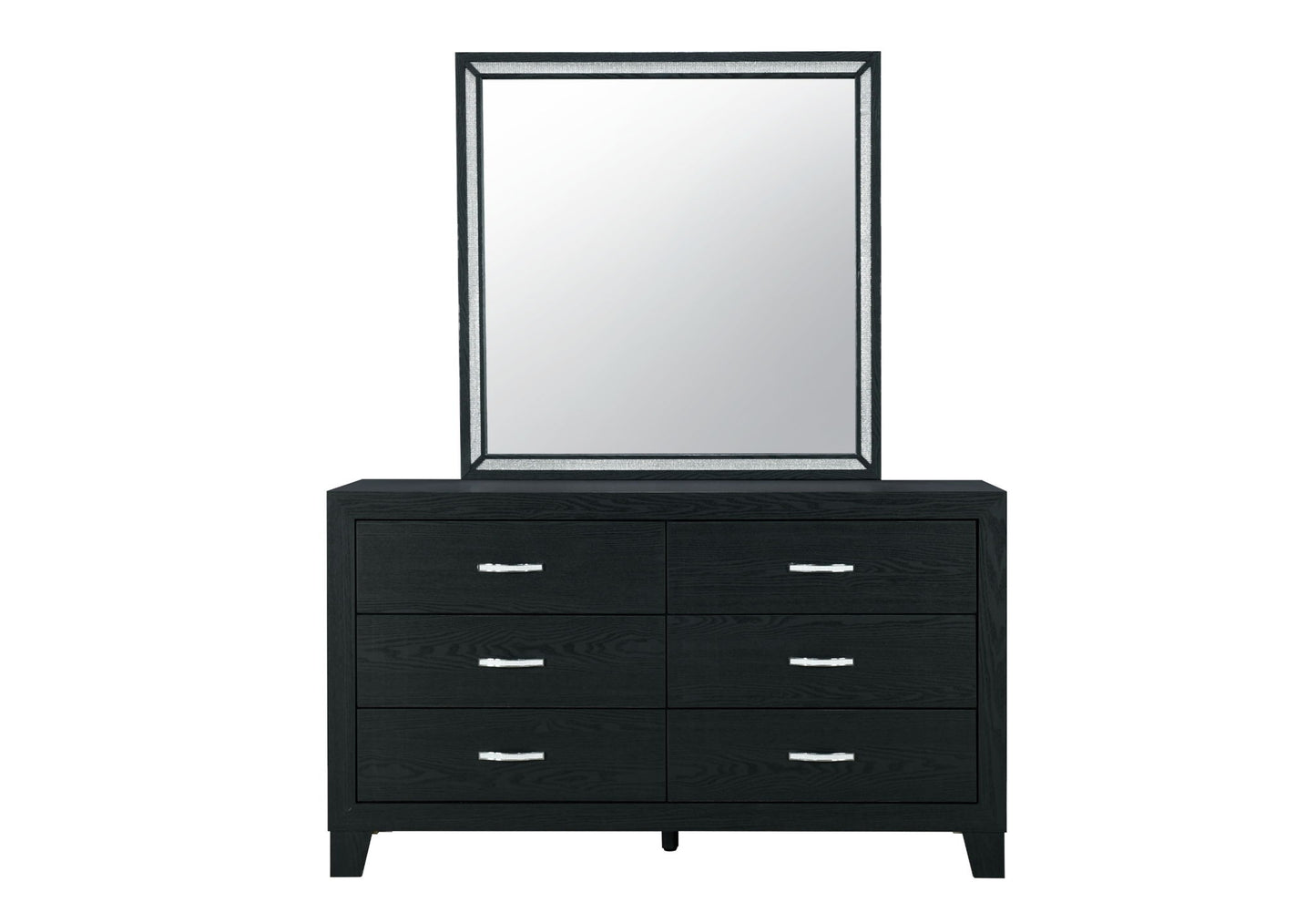 Global Reid - Mirror - Black