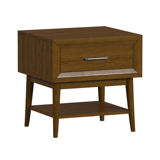 Santa Barbara - 2 Piece Occasional Table Set (Coffee Table & End Table) - Walnut