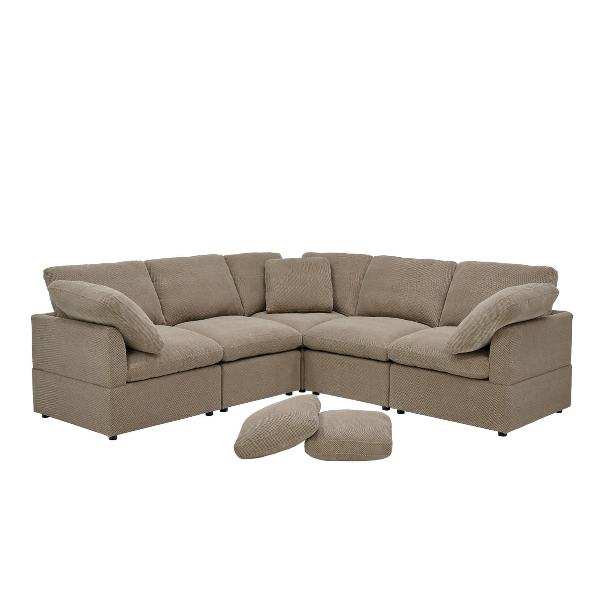 Modular Cloud Sofa Freely Configurable Corner