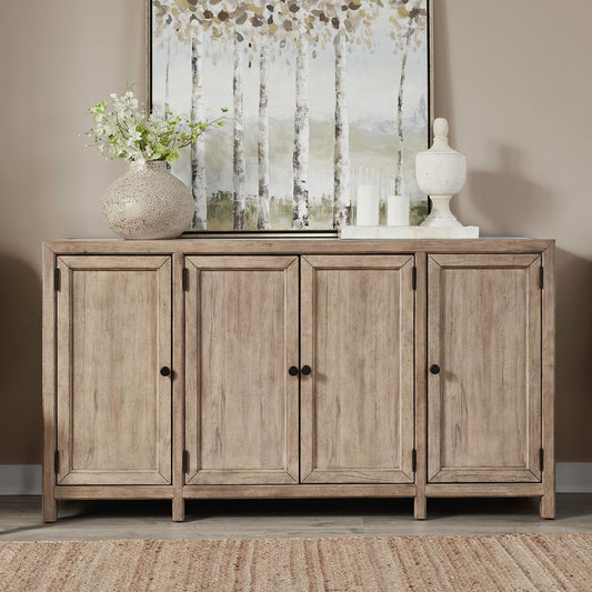 Proximity Place - Accent Buffet - Brown