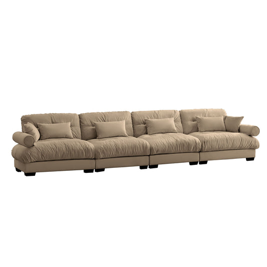 Super Comfort Oversized Modular Sectional Sofa