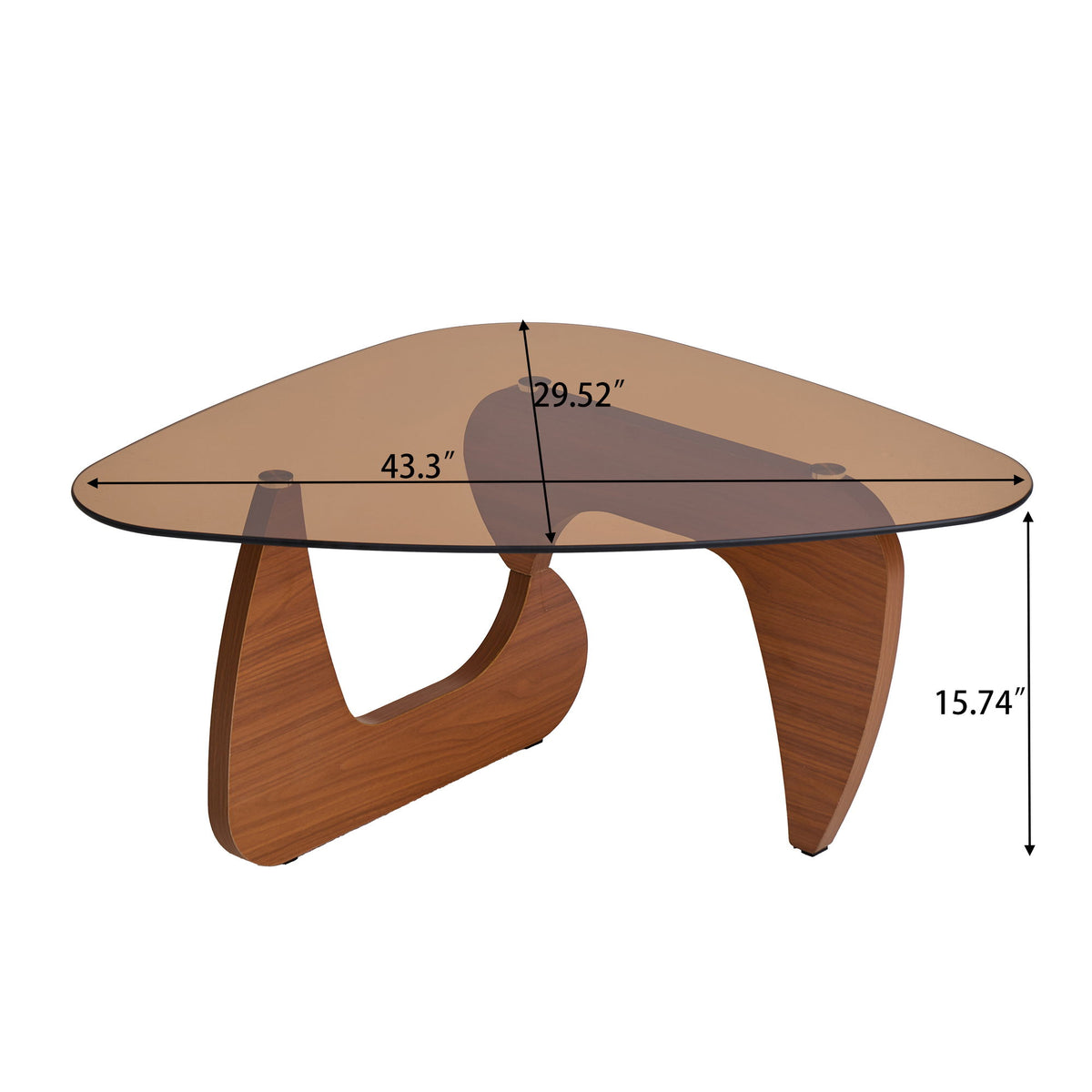 Modern Small Farmhouse Coffee Table