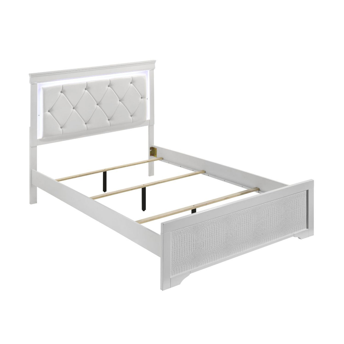 Blaze - Bed With LED Headboard