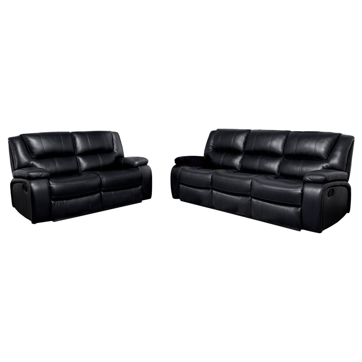 Elodie - Reclining Sofa Set With Manual Recline