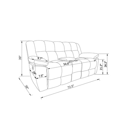 Liam - Reclining Set