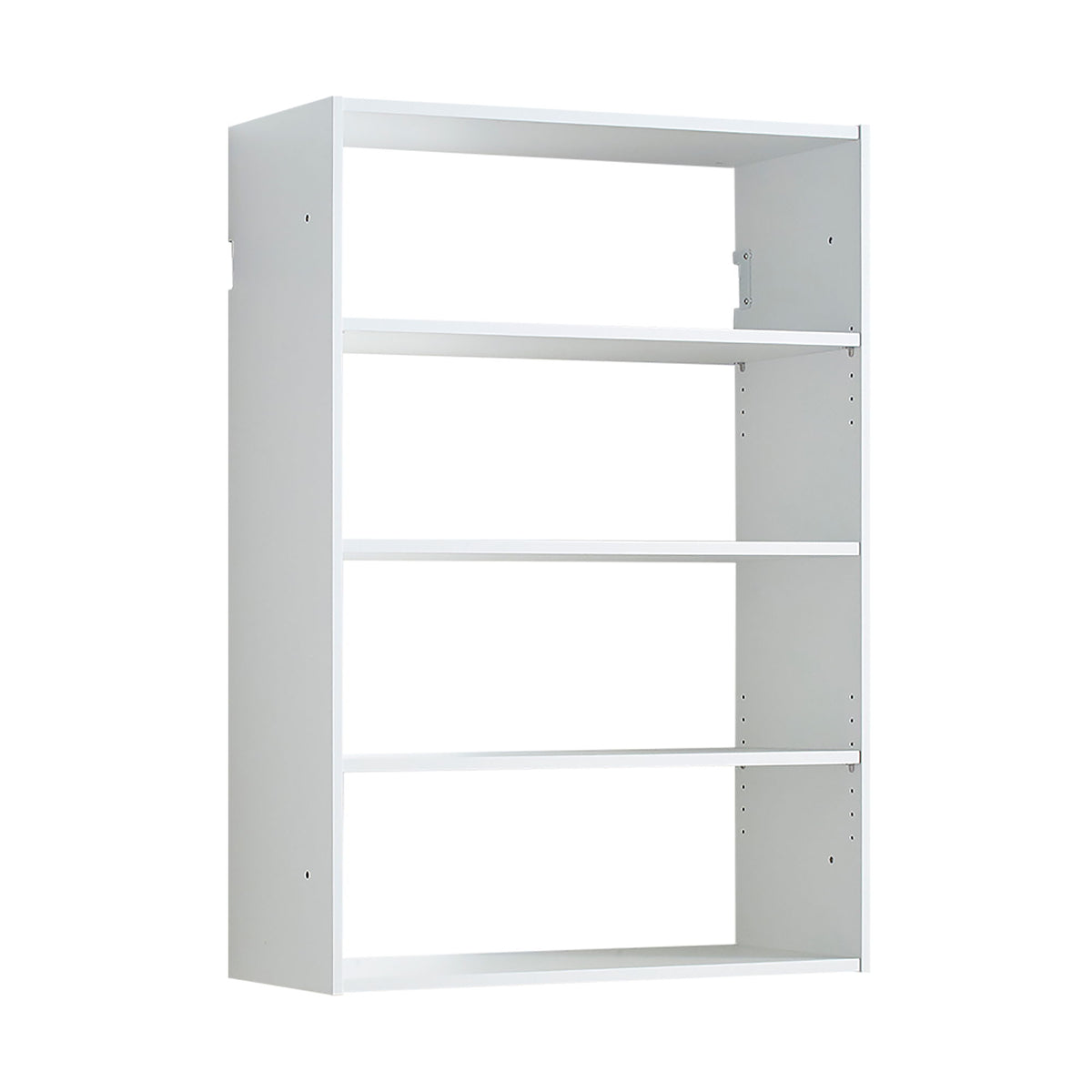 Devi - Wall Mounted Wood Closet System With Modular Design And Ample Storage