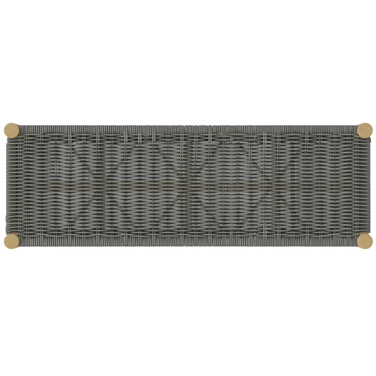 Dahlia - Outdoor Indoor Bench - Gray