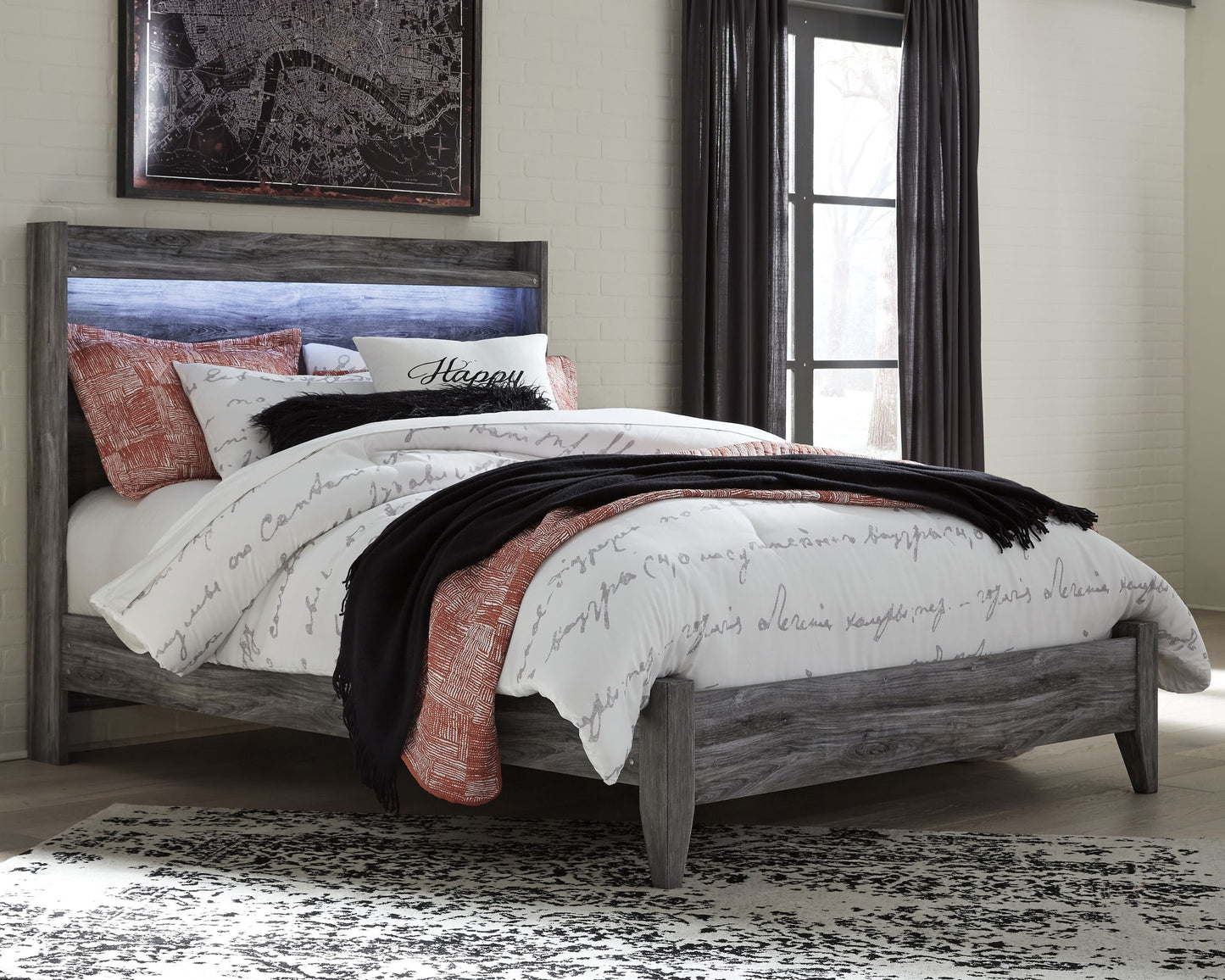 Baystorm - Panel Bed