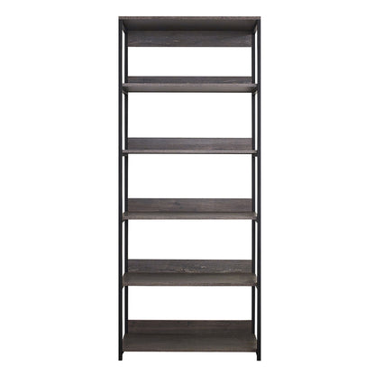 Monica - And Walk-In Closet With 5 Shelves Construction - Gray