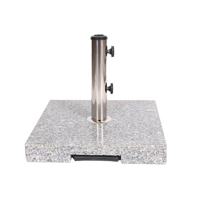 Mojave - Granite Umbrella Base - Natural / Gray