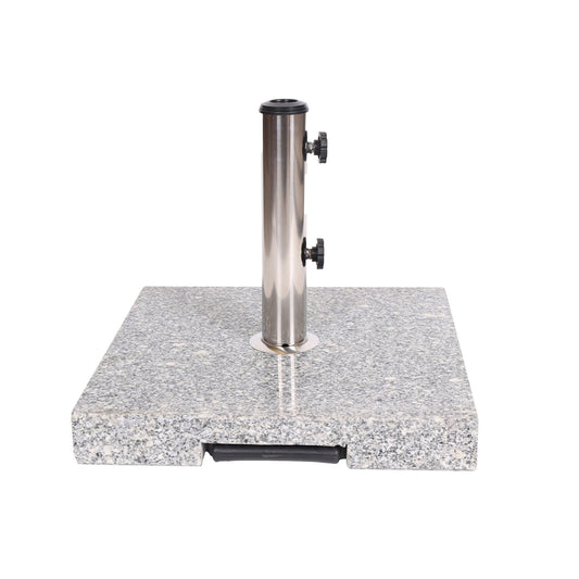 Mojave - Granite Umbrella Base - Natural / Gray
