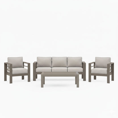 Outdoor Patio Set All-Weather & Thick Cushions
