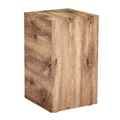 Modern Coffee Table With Wood Grain Texture And Stylish Design - Wood
