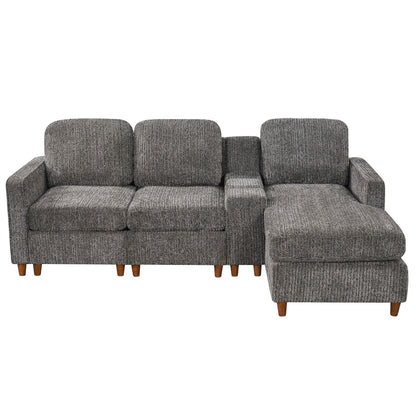 L - Sectional Sofa With Reversible Chaise