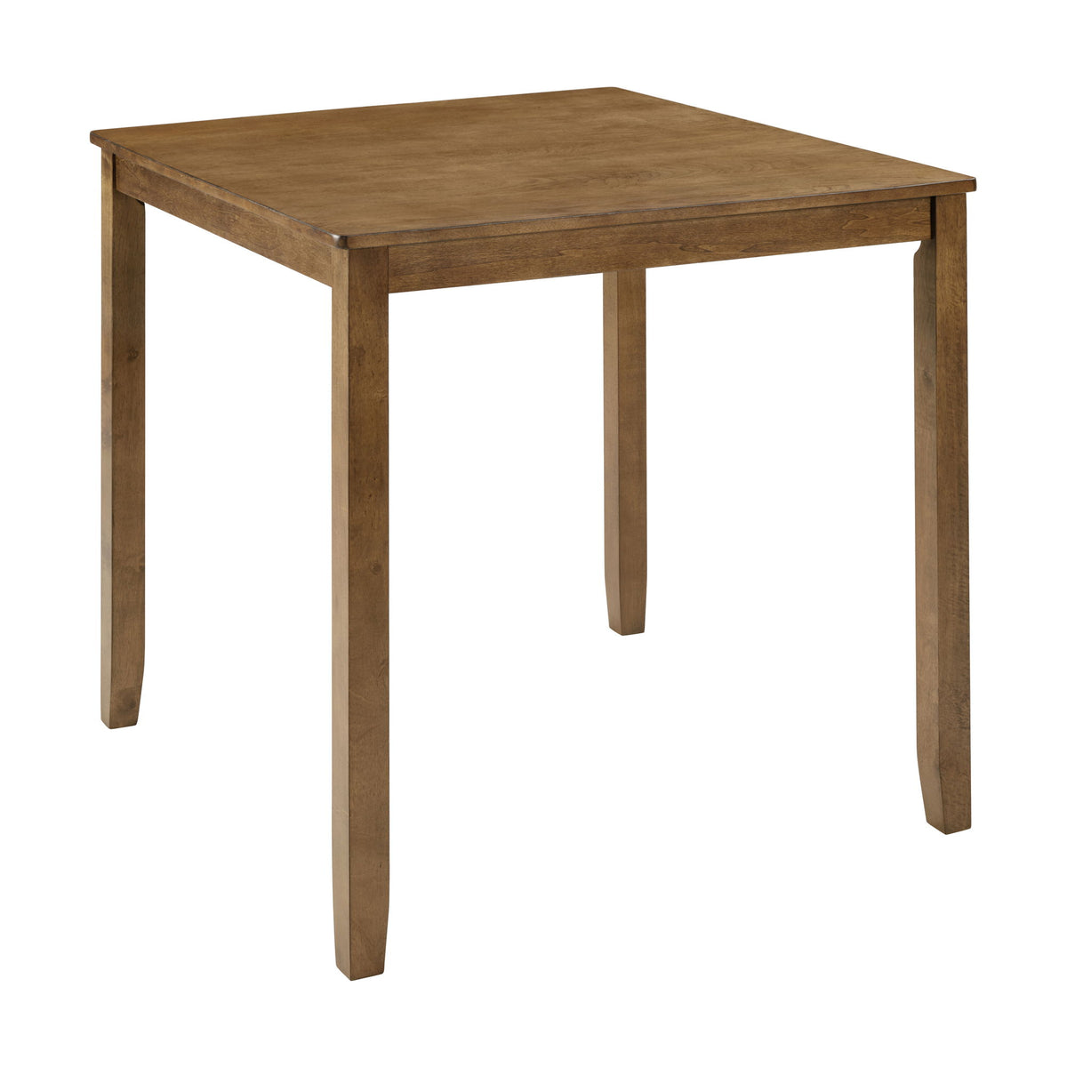 Dining Square 4 Person Counter Height Table, Only The Table - Oak